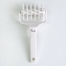 SOCEAN 가벼운 6발 피자 반죽기 도우 롤러 스파이크 롤러 피자 돌돌이 반죽 롤러 파이 펀징기 피자용품 밀대 반죽 구멍내기 제과커터 파이컷터