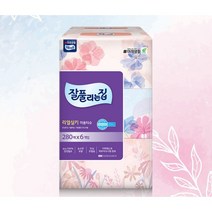 잘풀리는집 미용티슈 280매, 6개입, 10개