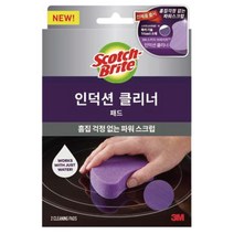 올드림 3M 스카치브라이트 패드형 흠집없는 인덕션 전용 클리너 2개입, 2개