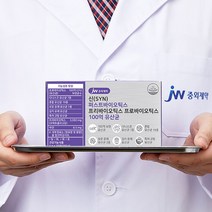 JW중외제약 퍼스트 프리 프로바이오틱스 100억 유산균 2박스, 단품, 단품