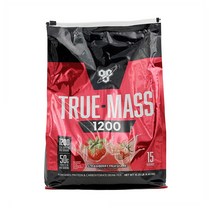 BSN 트루매스1200 스트로우베리 밀크쉐이크맛 4.65kg 15서빙