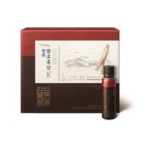 [한국야쿠르트] 발휘 발효 홍삼 K 50ml X 30개 X 2박스, 상세 설명 참조
