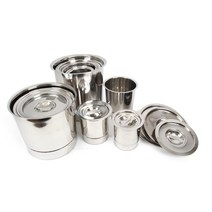 집게 가위 스푼 얼음스쿱 보관통 BMP 뼈통 5호 본체 스텐통 국자통 bmp