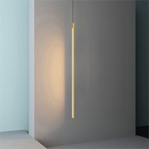 위블앤 북유럽식 LED 인테리어등 막대 샹드리에 7W 60cm