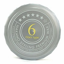 나카노 스타일링 프리미엄 왁스 6 울트라 슈퍼 하드 60g ナカノ スタイリングプレミアムワックス 6 ウルトラスーパーハード 60g