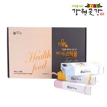 허니쉼 천연벌꿀 스틱꿀 선물세트 30포 아카시아 야생화 피나무 각 10포