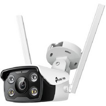 티피링크 VIGI-C340-4mm 400만 화소 풀컬러 실외용 CCTV 카메라 불릿형