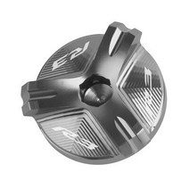 바이크 오토바이 CNC 엔진 오일 필러 캡 플매트 카펫 러그 커버 야마하 YZF R1 R3 R6 1998-2020 -2021 200, 05 R3 Titanium