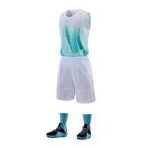 육상유니폼 마라톤복 탁구 족구 배구 러닝복 남자 후퇴 농구 저지 세트 공백 칼리지 팀 농구 운동 옷 성인 스포츠 달리는 훈련, mds8928 녹색, 5xl