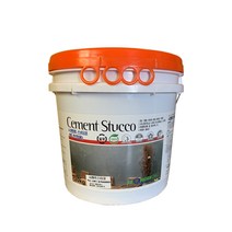 [성안디앤씨] 시멘트스타코 벽 천전용 실내외 빈티지 콘크리트 인테리어마감재, 진회색, 외부용