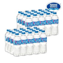 풀무원샘물 네슬레 퓨어라이프 생수 330ml x 40병 물 배달 미네랄워터
