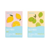 딜리워터 레몬 + 청포도, 1세트