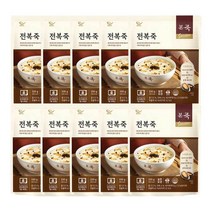 본죽 쇠고기죽x10 전복죽 삼계죽 얼큰낙지김치죽 외 10 팩 구성, 05 본죽 전복죽 330g X10