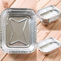 10P 은박도시락 A 10 BODY 17.3X14.2CM 1회용도시락 고급도시락용기