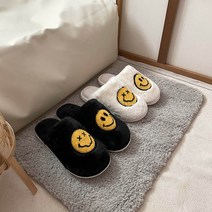 [생활양식] 스마일슬리퍼 보온 실내화 3종