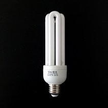 장수램프 EL 삼파장램프 25W E26 주광색 소켓, 150개
