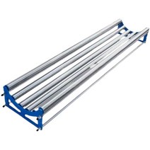 대형 원단롤러 필름 받침대 재단 다이 프레임 롤링기, 파란색 폭 56cm  길이 2m