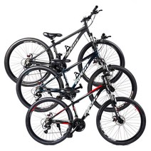 엘림 MTB 자전거 ELLIM 275D 15(M) 27.5인치 21단기어 초등6~성인용 자전거, 미조립 시, 매트블랙