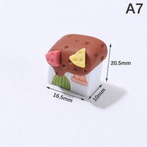 미니 산 ature 돌 언덕 분재 장식품 요정 정원 액세서리 홈 장식 DIY 용품, Style-A7, Style-A7
