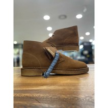 [레어택] 클락스 오리지날 남성 데저트 부츠 DESERT BOOT 26155481 (P00