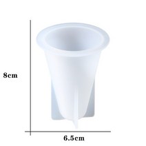 레진몰드 아트 프레임 UV MOLD 금형 키링 피라미드 기하학 링 콘 실리콘 몰드 삼각형 크리스탈 DIY 쥬얼리 디스플레이 스탠드 공예 수지 에폭시 만들기, 6.Style 6