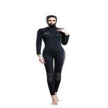 다이빙후드 모자 5MM 네오프렌 서핑 스노클링 카약 잠수복 여성 스쿠버 수중 사냥 스피어 낚시 수영 따뜻한, 3.5MM - M165-175cm55-62kg