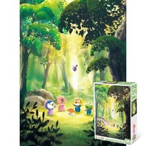 퍼즐피플 뽀로로 150/300/500 직소퍼즐, 뽀로로 나비의숲 500피스, 500p