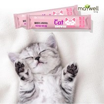 메이웰 펫 샤워타월 1매 (펫 바디티슈) 고양이 전용 목욕티슈