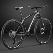 로드바이크 MTB 자전거 27단 출퇴근용 26인치 29인치, 27단  스노우 마운틴 화이트 29인치