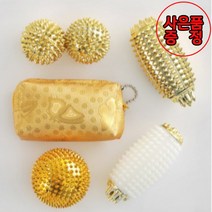 생활살림꾼 손 지압볼, 특대 황금자석 혈침기1P, 1개