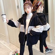 썬왕 키즈&주니어 따뜻한 플리스 자켓 뽀글이 후리스 점퍼