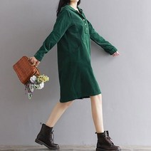 -후드A라인미니원피스/가을원피스/후드원피스a임부복