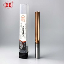 BB 카바이드 머신 리머 코팅 스트레이트 플루트 H7 공차 처킹 경화 강철 금속 커터 6 CNC ~ 20mm, 2x25x50-4F