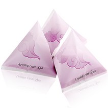 스파샤롬 가루 입욕제 개별포장 장미향 삼각입욕제, 1개, 30g