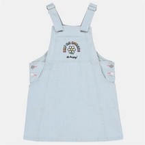 [로엠걸즈] NC08 데님 오버롤 원피스 RGOW22S3C (9861754)