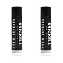 Brickell 브리켈 안티 샤인 페퍼민트 립 밤 4g 2개