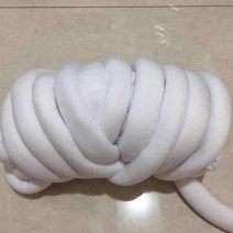 자이언트얀 벨벳 망고 실 1000g 슈퍼 두꺼운 청키 원사 코튼 튜브 메리노 양모 대안 DIY 부피가 큰 팔 뜨개질 담요 손 스핀