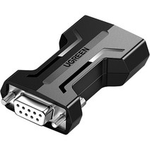 Ugreen RS232 아이솔레이터/U-80734/시리얼 통신/다양한 산업현장에서 안정적인 사용/UL94-V1 등급 난연 인증 재질/15KV 서지 프로텍터