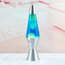 라바 램프 왁스 침대 해파리 무드등 감성 조명등, 노란색 왁스