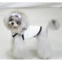 럭셔리 리본포인트 나시