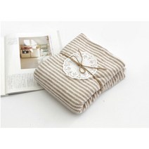 혜인천 대폭 오가닉코튼 두툼 테리타올원단 스트라이프