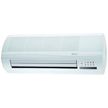 우주전열 WHXJ-200PB 벽걸이 온풍기 전기히터 사무실 식당