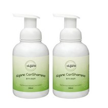 엘가닉 캔샴푸 340ml - 2개 세트 항암두피관리세트, 필요