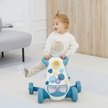 걸음마 보조기 국민 육아템 밀대 베이비 워커 아기 보행기 백일선물 무릎 북카트, 핑크