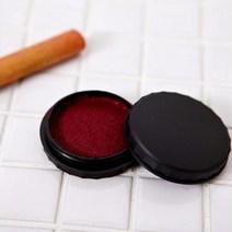 매표 원형 인주 20 나사형 사무실 관공서 부동산