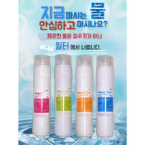 대림케어 정수기 필터 HP-201 호환 최고급형, 11인치 1년 세트 (4+2+1+1)