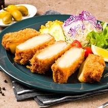 유혜광 수제치즈폭포돈까스 4장(총 4팩)