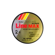 유맥 라인 맥스 나일론 모노필라멘트 500M 2호