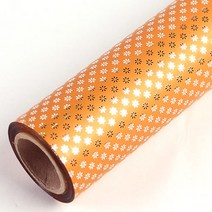 노크원 비닐포장지당일발송, 11계란꽃/대/캬멜, 1롤