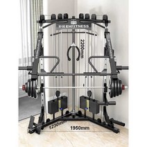 홈짐세트 멀티 피트니스 홈트 헬스 요가 랙 가정용 턱, 모델 70KG 시멘트 균형추 + 고급 선물